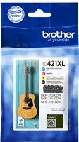Brother LC-421XL multipack black / cyan / magenta / yellow