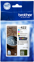 Brother LC-422 multipack black / cyan / magenta / yellow
