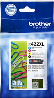 Brother LC-422XL multipack black / cyan / magenta / yellow