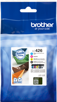 Brother LC-426 multipack black / cyan / magenta / yellow
