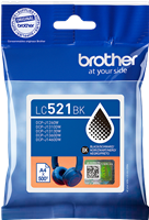 Brother LC521BK black ink cartridge
