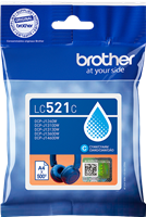 Brother LC521C cyan ink cartridge