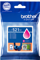 Brother LC521M magenta ink cartridge