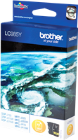 Brother LC985Y yellow ink cartridge