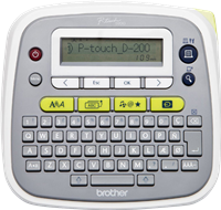 Brother P-touch D200 lettering device 