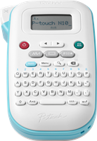 Brother P-touch N10 Labelling devices Blue / White