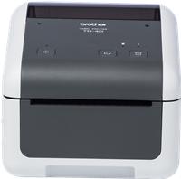 Brother TD-4520DN Label Printer Gray / White