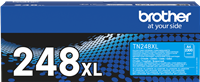 Brother TN-248XLC cyan toner