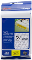 Brother TZe-S151 tape black on transparent