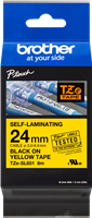 Brother TZe-SL651 tape black on yellow