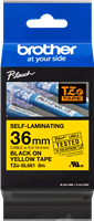 Brother TZe-SL661 tape black on yellow