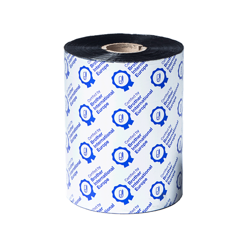Brother BWS1D600110 thermal transfer roll black