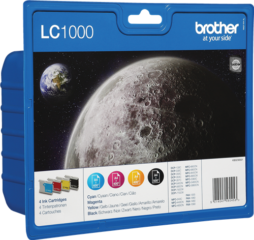 Brother DCP-350C LC-1000