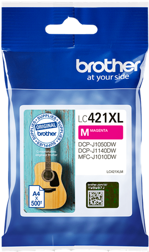 Brother LC421XLM magenta ink cartridge