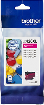 Brother LC426XLM magenta ink cartridge