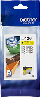 Brother LC426Y yellow ink cartridge