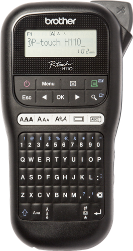 Brother P-touch H110 Labelling devices black