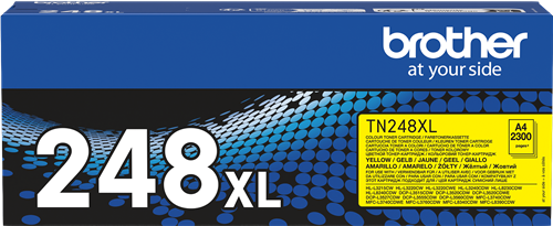 Brother TN-248XLY yellow toner