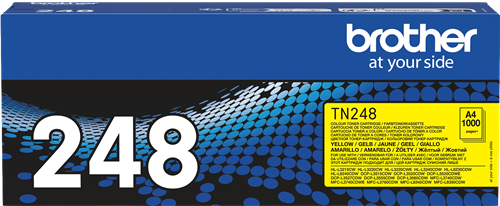 Brother TN-248Y yellow toner