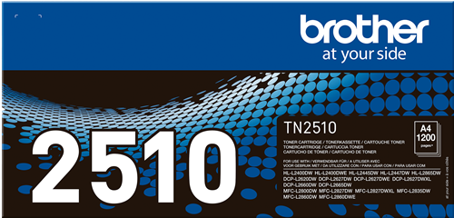 Brother TN-2510 black toner