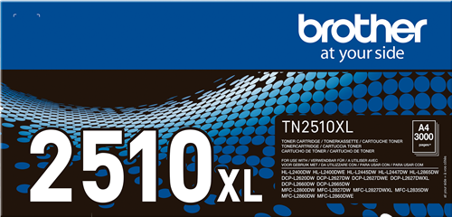 Brother TN-2510XL black toner