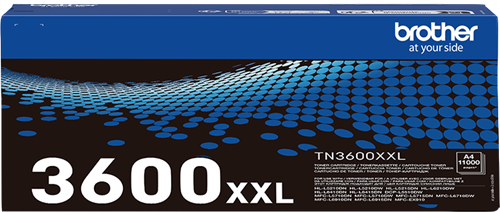 Brother TN-3600XXL black toner