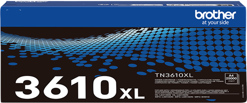 Brother TN-3610XL black toner