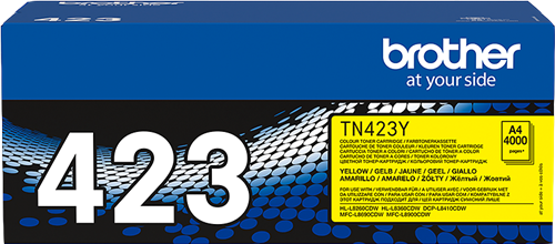 Brother TN-423Y yellow toner