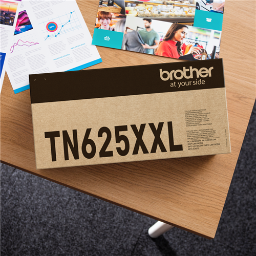 Brother TN-625XXLBK