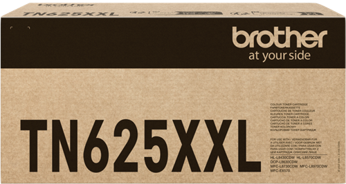 Brother TN-625XXLBK