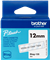 Brother Btag-135 tape white on transparent