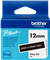 Brother Btag-335 tape white on black