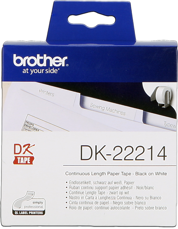 Brother QL-820NWBc  DK-22214