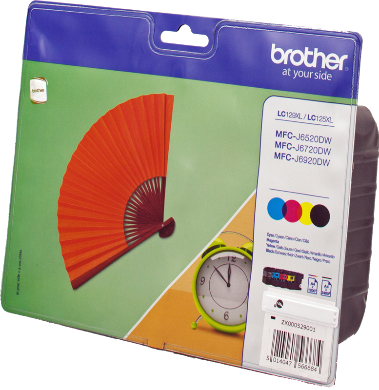 Brother MFC-J6920DW LC-125XL-LC-129XL