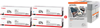 Canon 075 MCVP black / cyan / magenta / yellow / White value pack