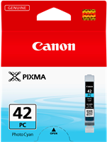 Canon CLI-42pc cyan ink cartridge