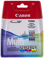 Canon CLI-521z multipack cyan / magenta / yellow