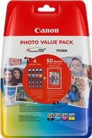 Canon CLI-526 Photo Value Pack black / cyan / magenta / yellow value pack