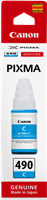 Canon GI-490c cyan ink cartridge