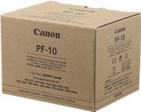 Canon PF-10 printhead black / cyan / magenta / yellow