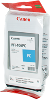 Canon PFI-106pc cyan (Photo) ink cartridge
