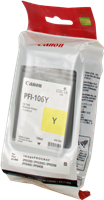 Canon PFI-106y yellow ink cartridge