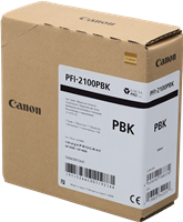 Canon PFI-2100pbk Black (photo) ink cartridge