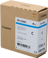 Canon PFI-2300c cyan ink cartridge