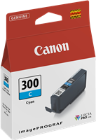 Canon PFI-300c cyan ink cartridge