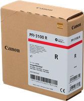 Canon PFI-3100r Red ink cartridge
