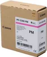 Canon PFI-3300pm magenta (Photo) ink cartridge