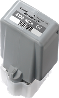 Canon PFI-4100gy Gray ink cartridge