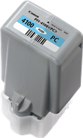 Canon PFI-4100pc cyan (Photo) ink cartridge
