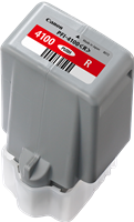 Canon PFI-4100r Red ink cartridge